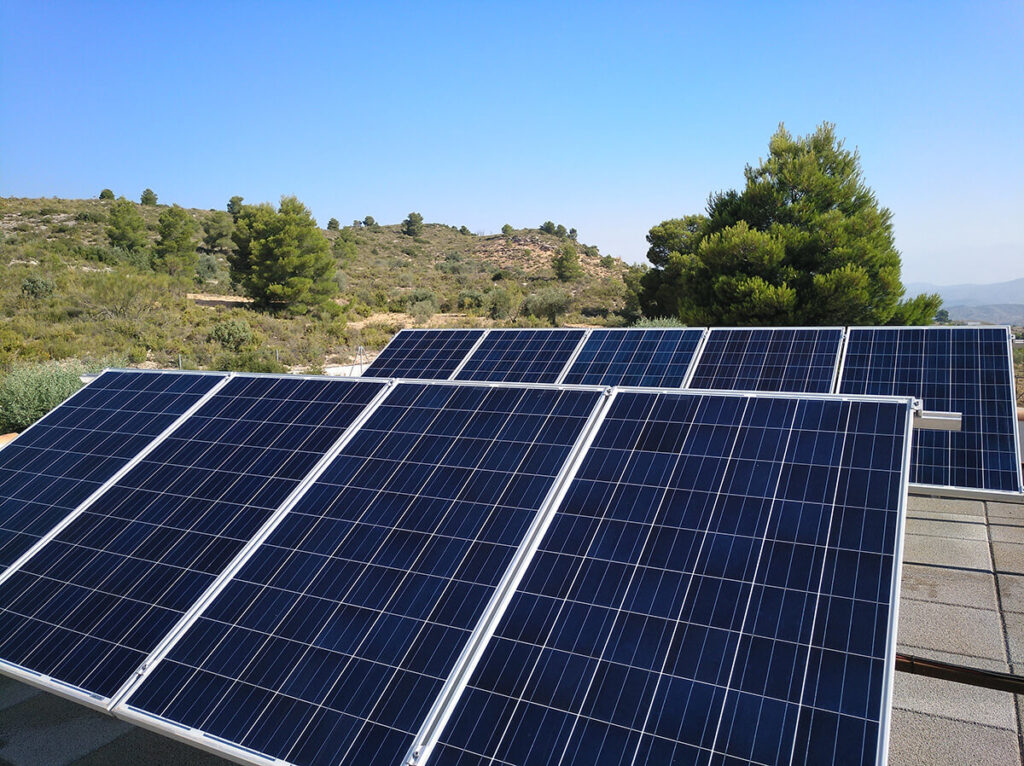 Placas solares Almansa - Ecovitab