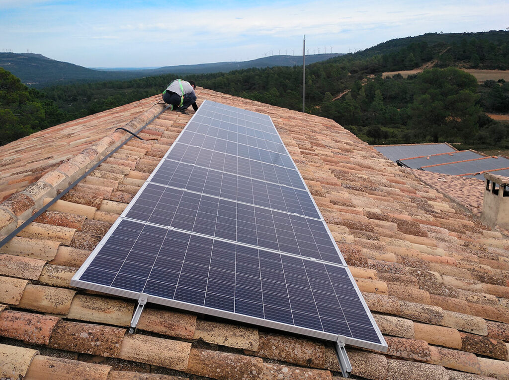 Instalación Placas Solares - ecoVitab (Almansa)